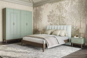 Спальня Гориция Зелёный самшит в Когалыме - kogalym.mebel-tymen.ru | фото