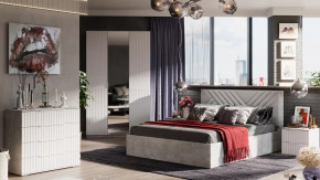 Спальня «Хилтон» Ателье светлый в Когалыме - kogalym.mebel-tymen.ru | фото