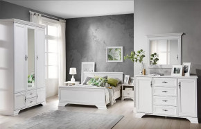 Спальня Kentaki белый в Когалыме - kogalym.mebel-tymen.ru | фото