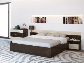 Спальня Леси Венге-Дуб в Когалыме - kogalym.mebel-tymen.ru | фото