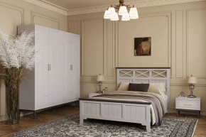 Спальня модульная Гориция Персидский жемчуг/Лак Льняной в Когалыме - kogalym.mebel-tymen.ru | фото