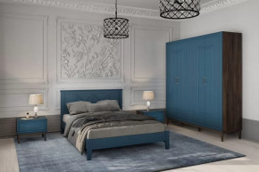 Спальня модульная Гориция Таксус / Лак Сапфировый в Когалыме - kogalym.mebel-tymen.ru | фото