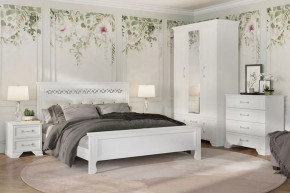 Спальня модульная Грация Белый в Когалыме - kogalym.mebel-tymen.ru | фото
