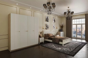 Спальня модульная Ланзетти Жемчуг в Когалыме - kogalym.mebel-tymen.ru | фото