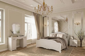 Спальня модульная Лотос Белый в Когалыме - kogalym.mebel-tymen.ru | фото