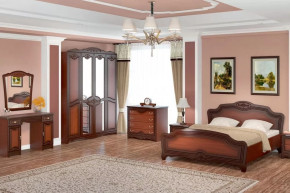 Спальня модульная Лотос Орех в Когалыме - kogalym.mebel-tymen.ru | фото