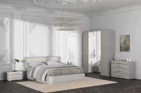 Спальня модульная Вива Белый глянец в Когалыме - kogalym.mebel-tymen.ru | фото