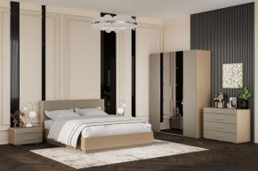 Спальня модульная Вива Мокко Глянец в Когалыме - kogalym.mebel-tymen.ru | фото