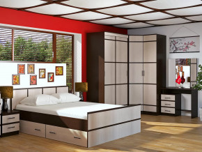 Спальня Сакура в Когалыме - kogalym.mebel-tymen.ru | фото