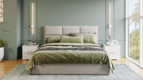 Спальня «Стелла» Белый холст, Белый Жемчуг в Когалыме - kogalym.mebel-tymen.ru | фото