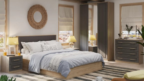 Спальня «Сэнди» Вяз благородный, Серый вулкан в Когалыме - kogalym.mebel-tymen.ru | фото