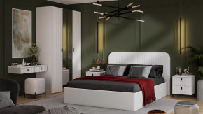 Спальня «Тиффани» Белый Жемчуг, Белый софт в Когалыме - kogalym.mebel-tymen.ru | фото