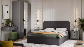 Спальня «Тиффани» Серый графит, Графит матовый в Когалыме - kogalym.mebel-tymen.ru | фото