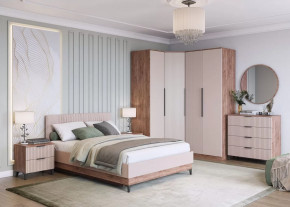 Спальня Тоскана, набор №3, дуб табачный/бисквит в Когалыме - kogalym.mebel-tymen.ru | фото