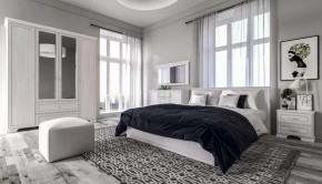 Спальня «Венеция» №1 в Когалыме - kogalym.mebel-tymen.ru | фото