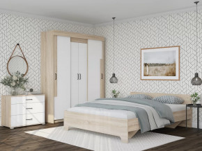 Спальня Victor Сонома-Белый в Когалыме - kogalym.mebel-tymen.ru | фото
