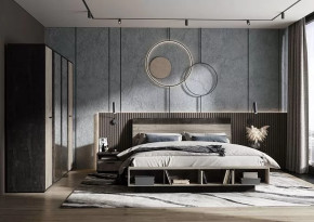 Спальня Эдинбург в Когалыме - kogalym.mebel-tymen.ru | фото