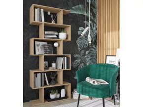 Стеллаж 2 Asti Крафт золотой в Когалыме - kogalym.mebel-tymen.ru | фото