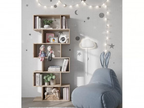 Стеллаж 2 Asti сонома в Когалыме - kogalym.mebel-tymen.ru | фото