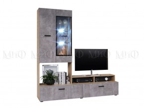 Стенка центр Нэнси New ЛДСП в Когалыме - kogalym.mebel-tymen.ru | фото