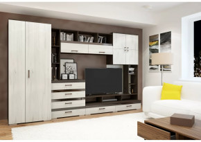 Стенка Коста Венге/ крафт белый (прованс) в Когалыме - kogalym.mebel-tymen.ru | фото