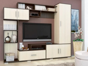 Стенка Пекин Венге-Дуб в Когалыме - kogalym.mebel-tymen.ru | фото