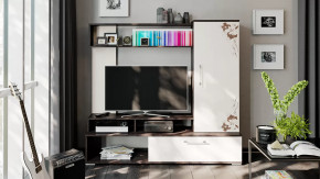 Стенка «Сиена» Венге Цаво/Дуб Молочный в Когалыме - kogalym.mebel-tymen.ru | фото