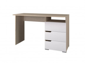 Стол 1200 3 ящика Анталия Белый в Когалыме - kogalym.mebel-tymen.ru | фото