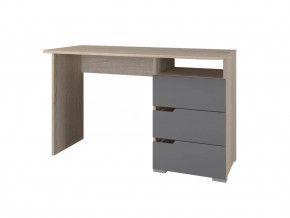 Стол 1200 3 ящика Анталия Графит в Когалыме - kogalym.mebel-tymen.ru | фото