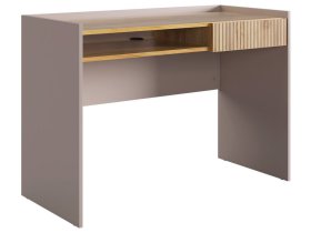 Стол 2 Доминика кашемир/дуб крафт золотой в Когалыме - kogalym.mebel-tymen.ru | фото