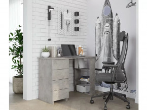 Стол Asti 3 бетон в Когалыме - kogalym.mebel-tymen.ru | фото