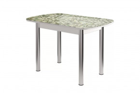 Стол Бостон, фотопечать Доллар, белый в Когалыме - kogalym.mebel-tymen.ru | фото