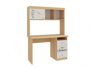 Стол Форсаж дуб сонома/белый в Когалыме - kogalym.mebel-tymen.ru | фото