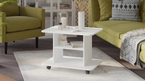 Стол журнальный тип 1 Белый Ясень в Когалыме - kogalym.mebel-tymen.ru | фото