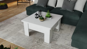 Стол журнальный тип 10 Белый Ясень в Когалыме - kogalym.mebel-tymen.ru | фото