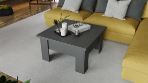 Стол журнальный тип 10 Графит Серый в Когалыме - kogalym.mebel-tymen.ru | фото