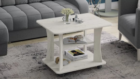 Стол журнальный Тип 8 Дуб крафт белый в Когалыме - kogalym.mebel-tymen.ru | фото
