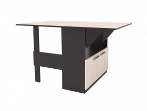 Стол-книга СТ-2 Венге/Дуб молочный в Когалыме - kogalym.mebel-tymen.ru | фото