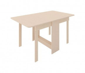 Стол-книжка овальная ДУБ МЛЕЧНЫЙ в Когалыме - kogalym.mebel-tymen.ru | фото