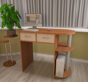 Стол компьютерный "Касабланка-1" в Когалыме - kogalym.mebel-tymen.ru | фото