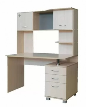 Стол компьютерный Максим-1 в Когалыме - kogalym.mebel-tymen.ru | фото