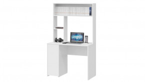 Стол компьютерный Тип 1 Белый Ясень в Когалыме - kogalym.mebel-tymen.ru | фото