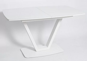 Стол Лотус Раздвижной со стеклом в Когалыме - kogalym.mebel-tymen.ru | фото