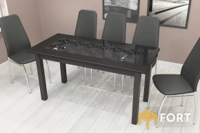 Стол Мах-Прямоугольный «Ажурный» в Когалыме - kogalym.mebel-tymen.ru | фото