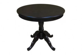 Стол МОДЕРН шпон раздвижной темный окрас в Когалыме - kogalym.mebel-tymen.ru | фото