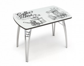 Стол обеденный COFFEE TIME (подстолье паук компакт) в Когалыме - kogalym.mebel-tymen.ru | фото