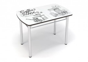 Стол обеденный COFFEE TIME (подстолье прямое) в Когалыме - kogalym.mebel-tymen.ru | фото