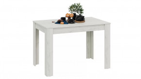 Стол обеденный «Ганновер» тип 1 Дуб крафт белый в Когалыме - kogalym.mebel-tymen.ru | фото