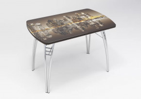 Стол обеденный Город (подстолье паук) в Когалыме - kogalym.mebel-tymen.ru | фото