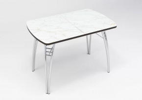 Стол обеденный Мрамор (подстолье паук компакт) в Когалыме - kogalym.mebel-tymen.ru | фото